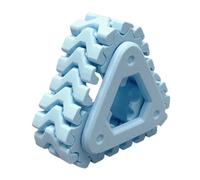 Renchey Juguetes Anti-Estrés | Juguete Giratorio Pista 3D Impreso | Compañero Relajante Decoración Bolsillo | para Mesa Viajar Avión Sala Espera