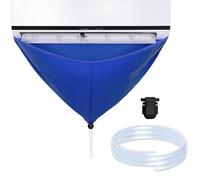 Renchey Kit de Limpieza para Aire Acondicionado - Kit De Limpieza Para Split - Cubierta Protectora Impermeable Antipolvo Para Lavado De Unidades De Pared Domésticas