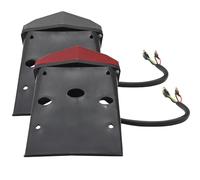 Renchey Luz Trasera para Moto de Cross, luz de Freno para Moto de Cross, Luces traseras LED Impermeables para Motocicleta con diseño Moderno, Luz de Moto de Cross Que Ahorra energía, luz Trasera de