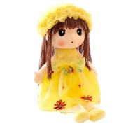 Renchey Muñeca Bebé Niña | Peluche | Figura Tierna Acompañante Sueño Hecho a Mano para Cumpleaños Navidad Viaje,Decoración Dormitorio Sofá Viaje Cumpleaños Navidad