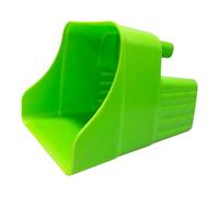 Renchey para Pienso | Pala Dispensadora De Alimento para Cabras | Cuchara De Pienso Ergonómica para Granja Jardín Aves Y Ganado