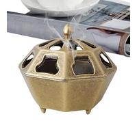 Renchey Porta Varitas de Incienso,Soporte de Quemador de Incienso de Aleación de Zinc - Accesorio Difusor De Fragancia Refrescante para Uso En Sala De Té, Cocina, Sala De Meditación, Estudio Y Otros