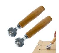 Renchey Rueda de Calcar para Costura | Rueda de Marcado con Espaciador para Costura - Herramienta de Perforación Rotativa y con Puntas de Aguja para Aficionados y Profesionales