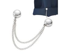 Renchey Sujetadores Magnéticos para Ropa, Clip Multifunción Magnético para Prendas, Accesorios para Mujeres para Blusas Pantalones Vestidos Cuellos Hombros Bolsillos Bajos Delanteros