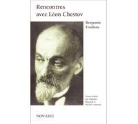 Rencontres avec Léon Chestov
