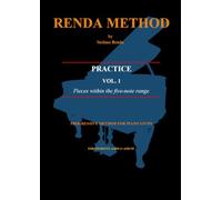 Renda Method - Practice - Vol. 1: Pieces within the five-note range