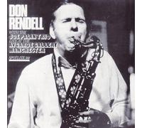 Rendell Don - Live at the Avgarde Gallery, Manchester