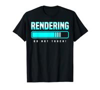 RENDERING NO TOQUE | EDITOR DE VIDEO RENDERING Camiseta
