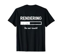 Rendering Video Editor Editor de animación Visual SFX Camiseta