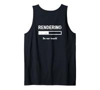 Rendering Video Editor Editor de animación Visual SFX Camiseta sin Mangas
