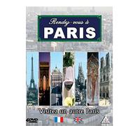 Rendez vous à Paris visitez un autre Paris par arrondissement [DVD]