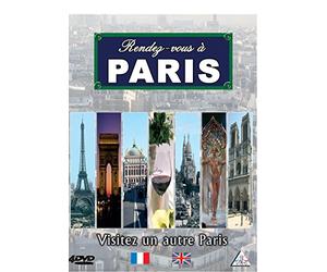 Rendez vous à Paris visitez un autre Paris par arrondissement [DVD]
