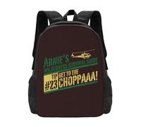 Rendez-vous au ! Cartable Sac à Dos Sacs de Mode Drôle Film Chopper Schwarzenegger