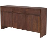 Rendez-Vous Déco Aparador en madera de mango con 3 puertas y 3 cajones