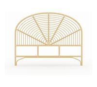 Rendez-Vous Déco Cabecero de cama en ratán 140 cm - Séléna