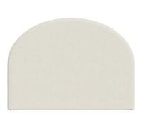 Rendez-Vous Déco Cabecero de tela bouclé beige 160 cm - Eva