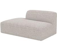 Rendez-Vous Déco Diván con respaldo a la derecha para sofá modular en tela beige