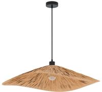 Rendez-Vous Déco Lámpara de techo de rafia 75 cm