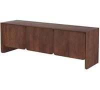 Rendez-Vous Déco Mueble tv en madera de mango 3 puertas 150 cm