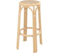 Rendez-Vous Déco Taburete de bar de ratán 75 cm