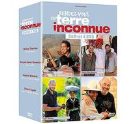 Rendez-vous en terre inconnue - Coffret : Frédéric Michalak + Gérard Jugnot + François-Xavier Demaison + Mélissa Theuriau [Francia] [DVD]