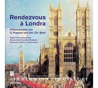 Rendezvous à Londra: Flötensonaten A-Dur, F-Dur, g-Moll von Gaetano Pugnani;und Sonaten op. 16, 1-3 von Johann Christian Bach