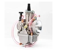 Rendimiento Carburador De Motocicleta 21 24 26 28 30 32 34mm 2T 4T Con Carburador Power Carb Jet Para OKO Para Dirt Bike Pit Bike Scooter ATV Quad UTV(24mm)