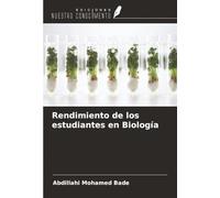 Rendimiento de los estudiantes en Biología