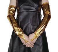 Rendimiento de ópera sintética sin dedos con capacidad de pantalla táctil para espectáculos nocturnos y fiestas, dorado, Altoa única