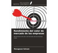 Rendimiento del valor de mercado de las empresas: Rendimiento del valor de mercado de las empresas indias