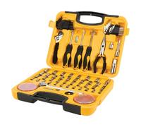 Rendimiento herramienta W1197 38 piezas juego de herramientas compacto con funda con cremallera, W1538