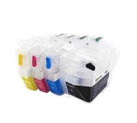 Rendimiento LC3019 LC3219 Cartucho de Tinta de Repuesto Compatible con Chip Compatible con impresoras MFC J5330 J5335 J5730 J5930 J6530 J6930 J6935(LC3019)