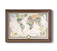 Renditions Gallery NATGEO3-PP-2436F National Geographic - Mapa de viaje para niños