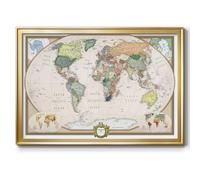 Renditions Gallery NATGEO3-PP-2436F National Geographic - Mapa de viaje para niños
