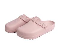 RenDiuJups Sandalias Quirúrgicas Profesionales Zapatillas Médicas Antideslizantes para Médicos/Enfermeras, Calzado Quirófano Impermeable, Unisex - Higiénicas y Ligeras(Pink,37 EU)