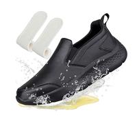 RenDiuJups Zapatos Chef Antideslizantes Hombre/Mujer - Calzado Cocina Profesional Impermeable con Suela Blanda - Tallas 36-48 - Ideal para Restaurantes, Hospitales, Sector Alimentario(EU47)