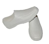 RenDiuJups Zapatos de Chef Profesionales - Antideslizantes & Resistentes a Aceite/Agua - Calzado Seguridad Cocina Ligero y Cómodo para Cocineros y Personal Restauración(White,EU43)