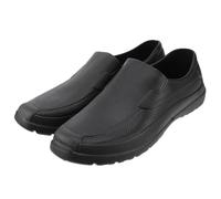 RenDiuJups Zapatos de Chef Unisex Antideslizantes - Resistentes al Aceite, Ligeros y Cómodos para Cocineros, Personal de Cocina y Restaurantes - Calzado Seguridad Profesional(Black,EU42)