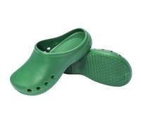 RenDiuJups Zapatos para Enfermeras Mujer Zapatos Médicos Cómodos e Impermeables, Antideslizantes Sanitarios, Clogs Hospitalarios, Calzado Laboral Médico(H,35-36)