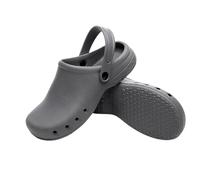 RenDiuJups Zapatos para Enfermeras Mujer Zapatos Médicos Cómodos e Impermeables, Antideslizantes Sanitarios, Clogs Hospitalarios, Calzado Laboral Médico(C,43-44)