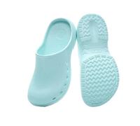 RenDiuJups Zapatos para Enfermeras Mujer Zapatos Médicos Cómodos e Impermeables, Antideslizantes Sanitarios, Clogs Hospitalarios, Calzado Laboral Médico(J,43-44)