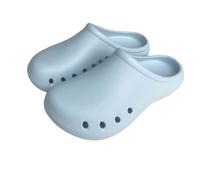 RenDiuJups Zapatos para Enfermeras Mujer Zapatos Médicos Cómodos e Impermeables, Antideslizantes Sanitarios, Clogs Hospitalarios, Calzado Laboral Médico(F,37-38)