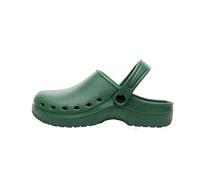 RenDiuJups Zapatos para Enfermeras Mujer Zapatos Médicos Cómodos e Impermeables, Antideslizantes Sanitarios, Clogs Hospitalarios, Calzado Laboral Médico(D,35-36)