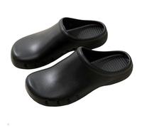 RenDiuJups Zapatos para Enfermeras Mujer Zapatos Médicos Cómodos e Impermeables, Antideslizantes Sanitarios, Clogs Hospitalarios, Calzado Laboral Médico(E,37-38)