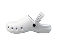 RenDiuJups Zapatos para Enfermeras Mujer Zapatos Médicos Cómodos e Impermeables, Antideslizantes Sanitarios, Clogs Hospitalarios, Calzado Laboral Médico(A,39-40)