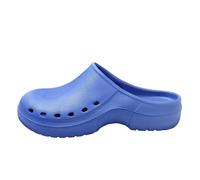RenDiuJups Zapatos para Enfermeras Mujer Zapatos Médicos Cómodos e Impermeables, Antideslizantes Sanitarios, Clogs Hospitalarios, Calzado Laboral Médico(I,41-42)