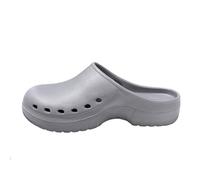 RenDiuJups Zapatos para Enfermeras Mujer Zapatos Médicos Cómodos e Impermeables, Antideslizantes Sanitarios, Clogs Hospitalarios, Calzado Laboral Médico(G,37-38)