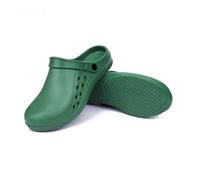 RenDiuJups Zuecos De Enfermería For Mujer: Zuecos De Trabajo Antideslizantes, Ultraligeros Y Cómodos De EVA, Diseño Sin Cordones For Hospitales, Clínicas Y Uso Diario.(B,40-41)