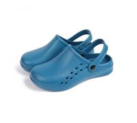 RenDiuJups Zuecos De Enfermería For Mujer: Zuecos De Trabajo Antideslizantes, Ultraligeros Y Cómodos De EVA, Diseño Sin Cordones For Hospitales, Clínicas Y Uso Diario.(C,36-37)