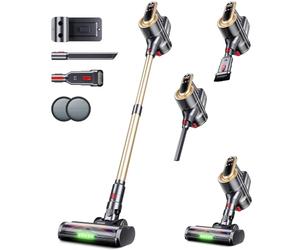 RENDOW Aspiradora inalámbrica, 550 W, 45 Kpa 65 Mins, aspiradoras autónomas para el hogar